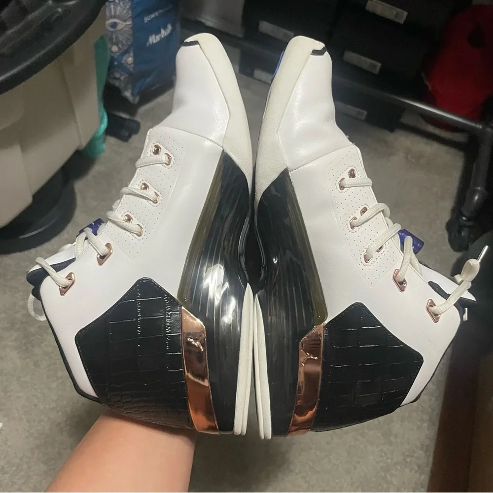 Air Jordan 17 Retro Copper Size 11.5 - Picture 4 of 9